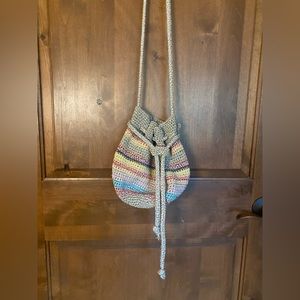 The Sak Multicolor Crochet Crossbody Bag